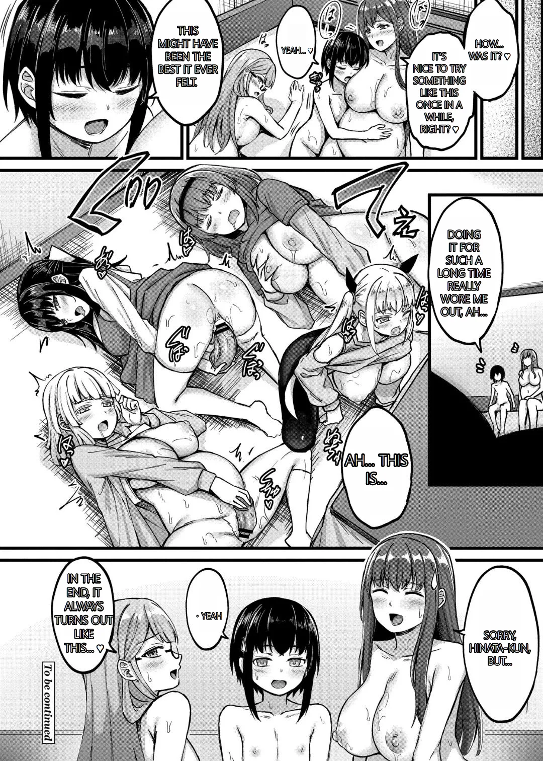 Sakusei Harem Monogatari - SAKUSEI Harem Story page 168 original parody - milf pregnant hentai manga - read online free
