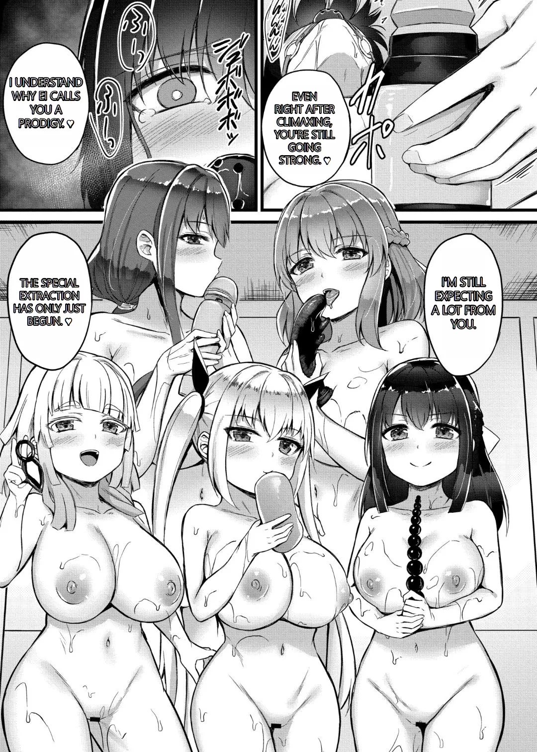 Sakusei Harem Monogatari - SAKUSEI Harem Story page 71 original parody - milf pregnant hentai manga - read online free