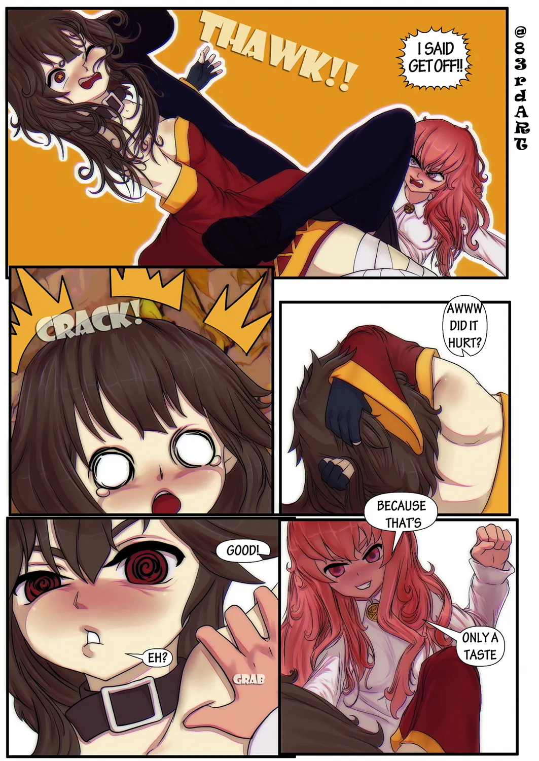 Intermittent Explosive Disorder page 17 featuring louise francoise le blanc de la valliere zero no tsukaima parody - catfight hentai manga - read online free