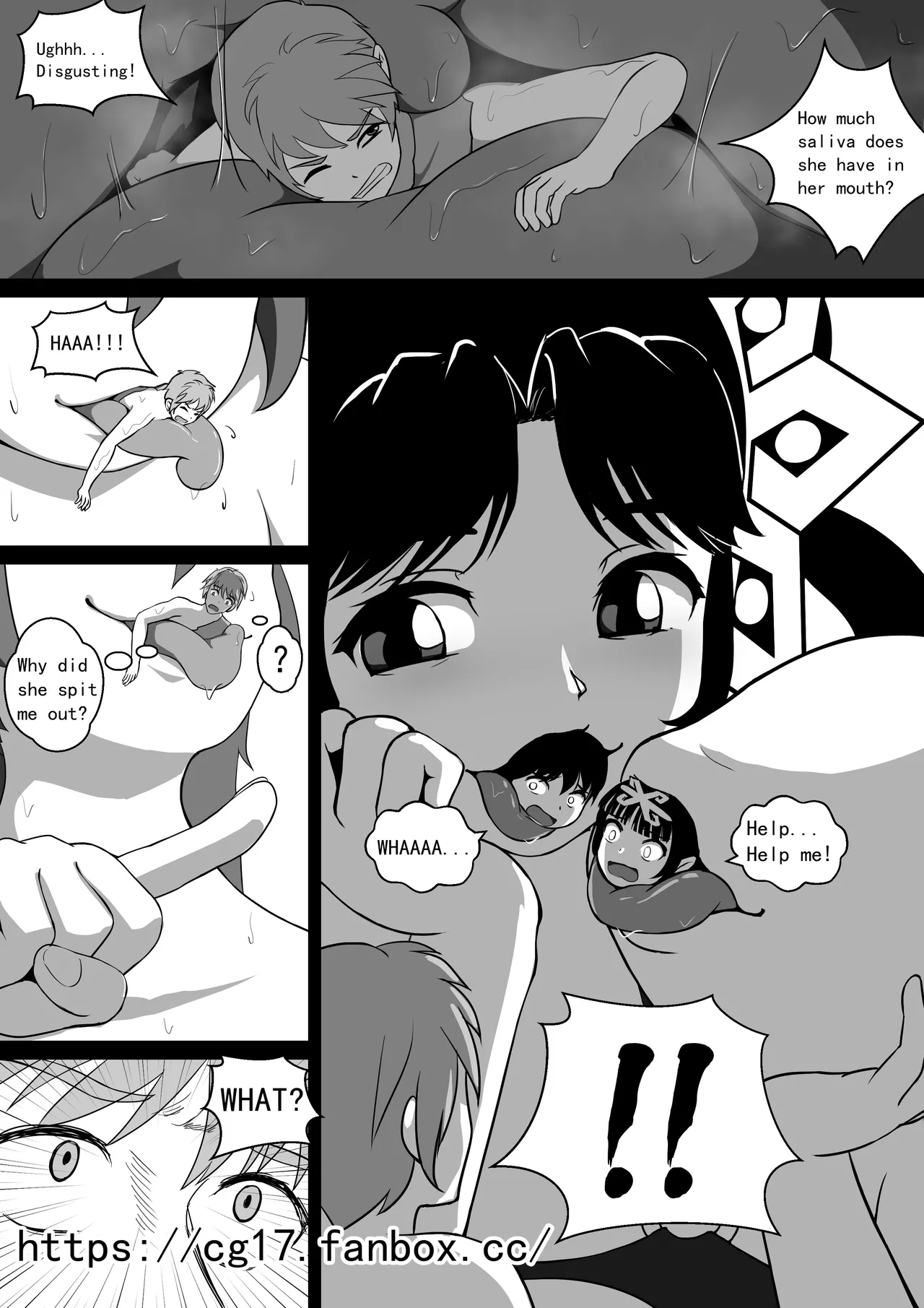 Page 11 of [CG17] Monstergirl song 5