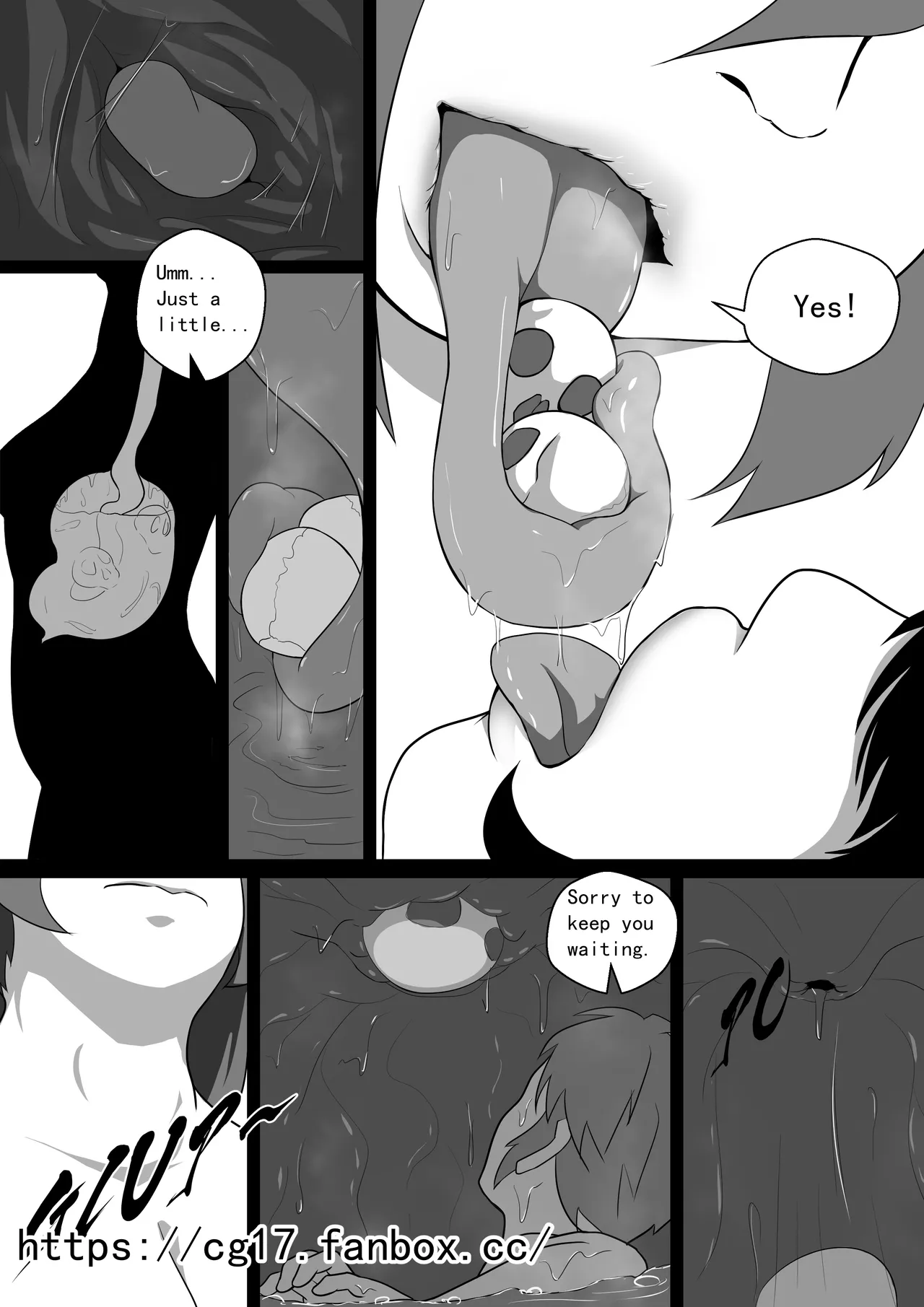 Page 21 of [CG17] Monstergirl song 5