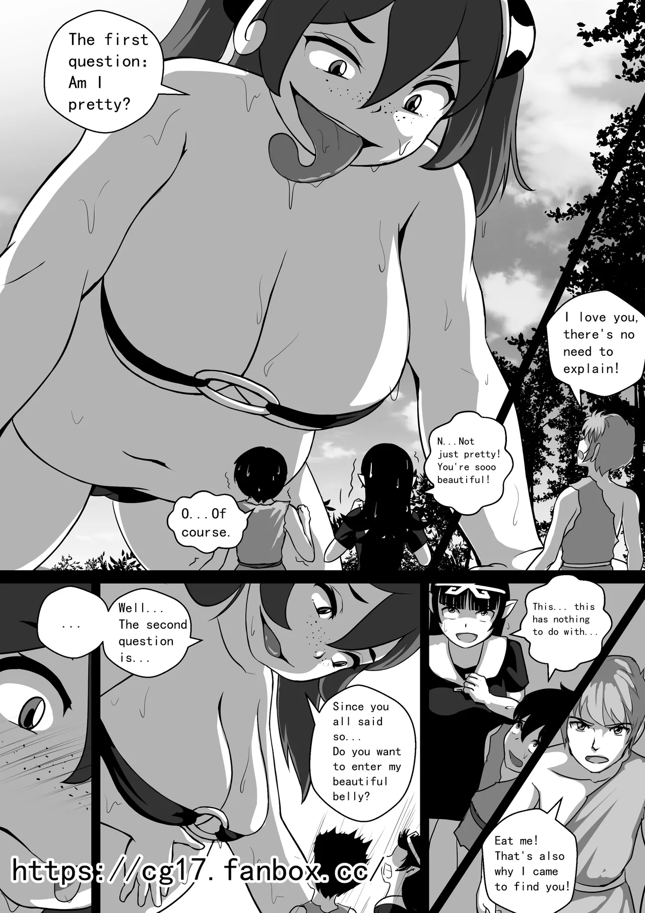 Page 7 of [CG17] Monstergirl song 5