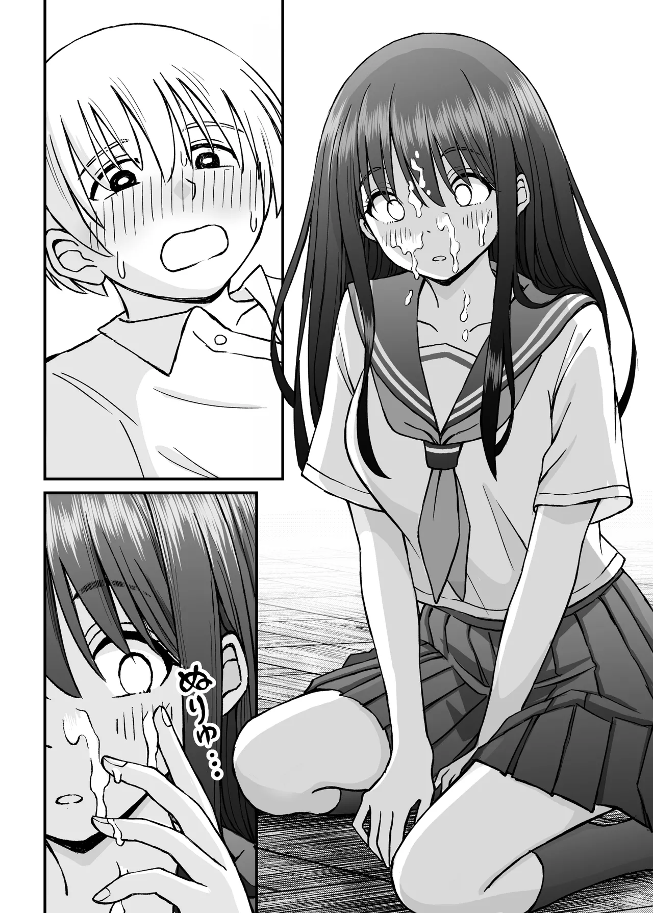 Himejima Senpai wa Ecchi ni Kyomi Shinshin page 21 original parody - kissing schoolgirl uniform hentai manga - read online free