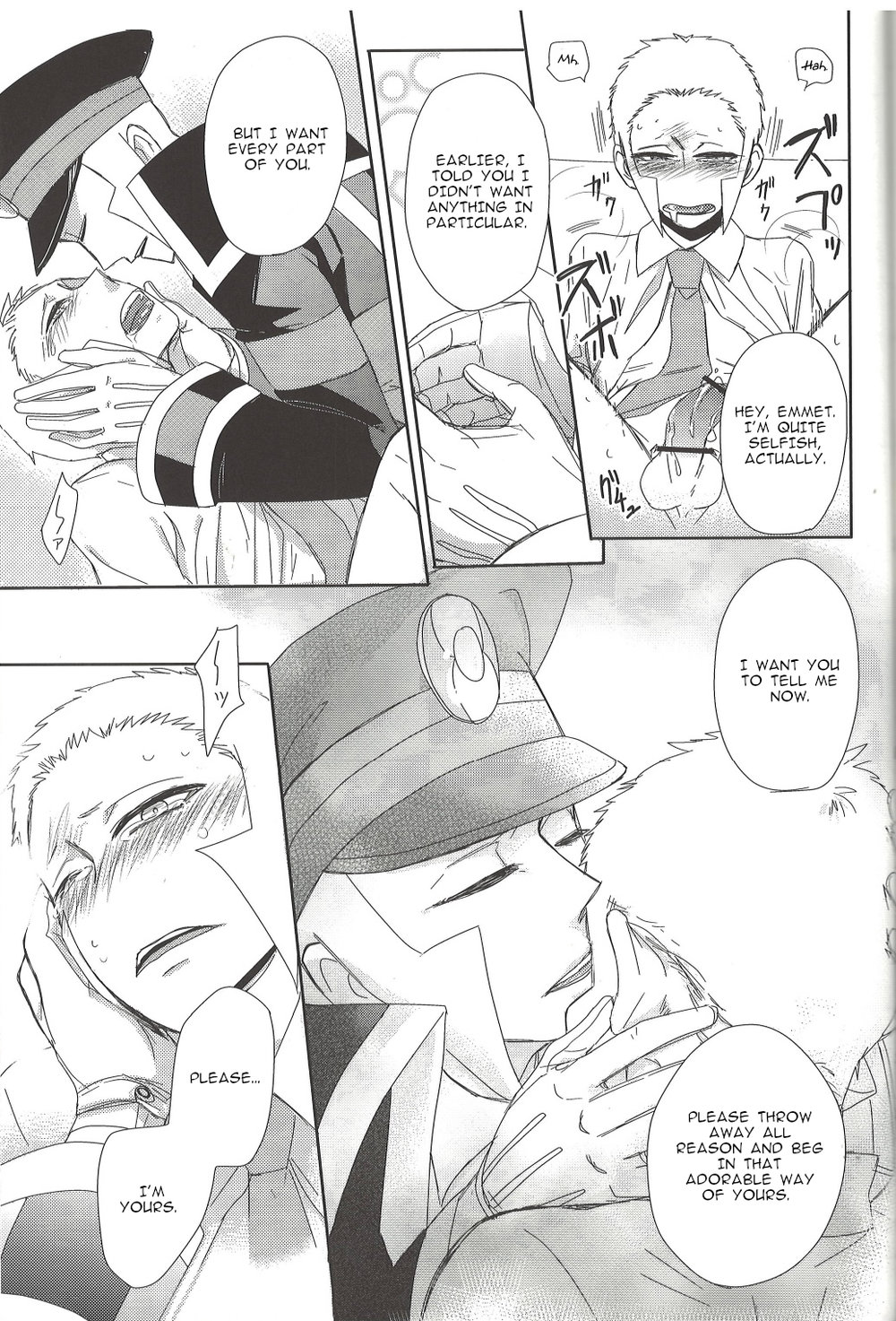 TOOOOK! – Pokemon dj page 28 featuring emmet pokemon parody - twins males only hentai manga - read online free