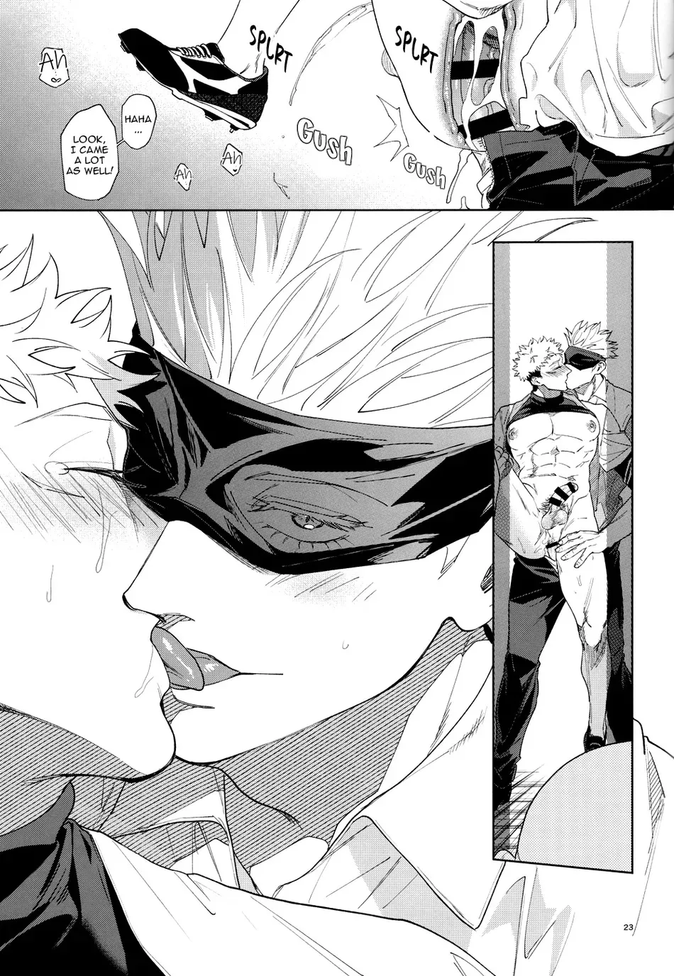 Totsujo Nyuubu Shitekita Danshi ga Erosugite Nanmo okoranai hazu ga naku – Jujutsu Kaisen dj page 22 featuring yuuji itadori jujutsu kaisen parody - anal males only hentai manga - read online free
