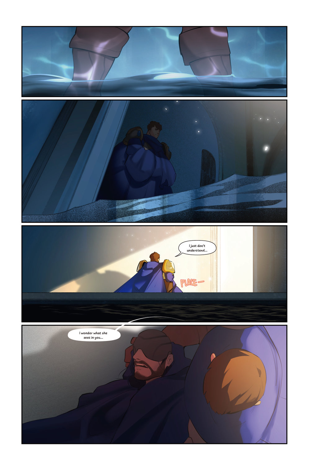 League of stud – Illumination page 25 league of legends parody - males only yaoi hentai manga - read online free