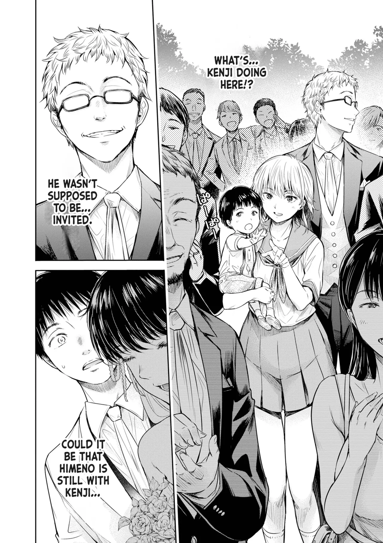 Page 6 of [H9] Kanojo ni Kokuhaku Suru Mae ni Tomodachi ni Nakadashi Sareta... 13 | Before I Could Confess, My Buddy Came Inside of Her... 13 [English] [Chalklog] [Digital]