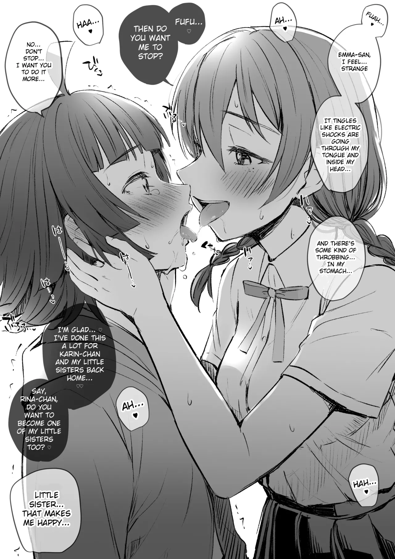 Niji-chan Yuri Ecchi Matome page 58 featuring shizuku osaka love live nijigasaki high school idol club parody - big breasts group hentai manga - read online free