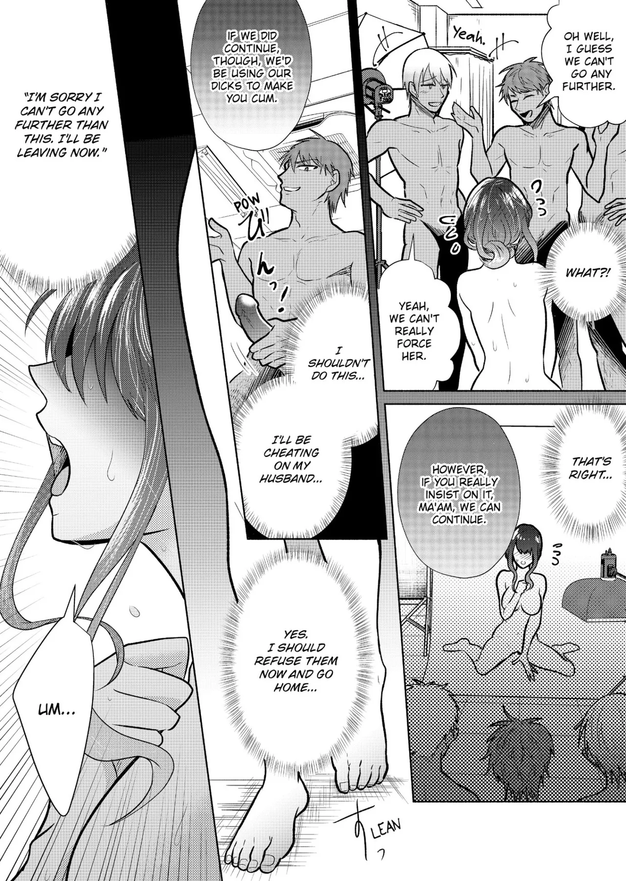 [Ika Hotaru] Sexless no Hitozuma ga YariCir Danshi-tachi ni Damasarete... Taninbou de Gachi Iki Satsueikai 1-3 | My Sexless Wife Gets Tricked by College Boys… Cum Filming Session Featuring Stranger's Dick Ensues! 1-3 [English] [Decensored] page 20 - kissing big breasts hentai manga - read online free
