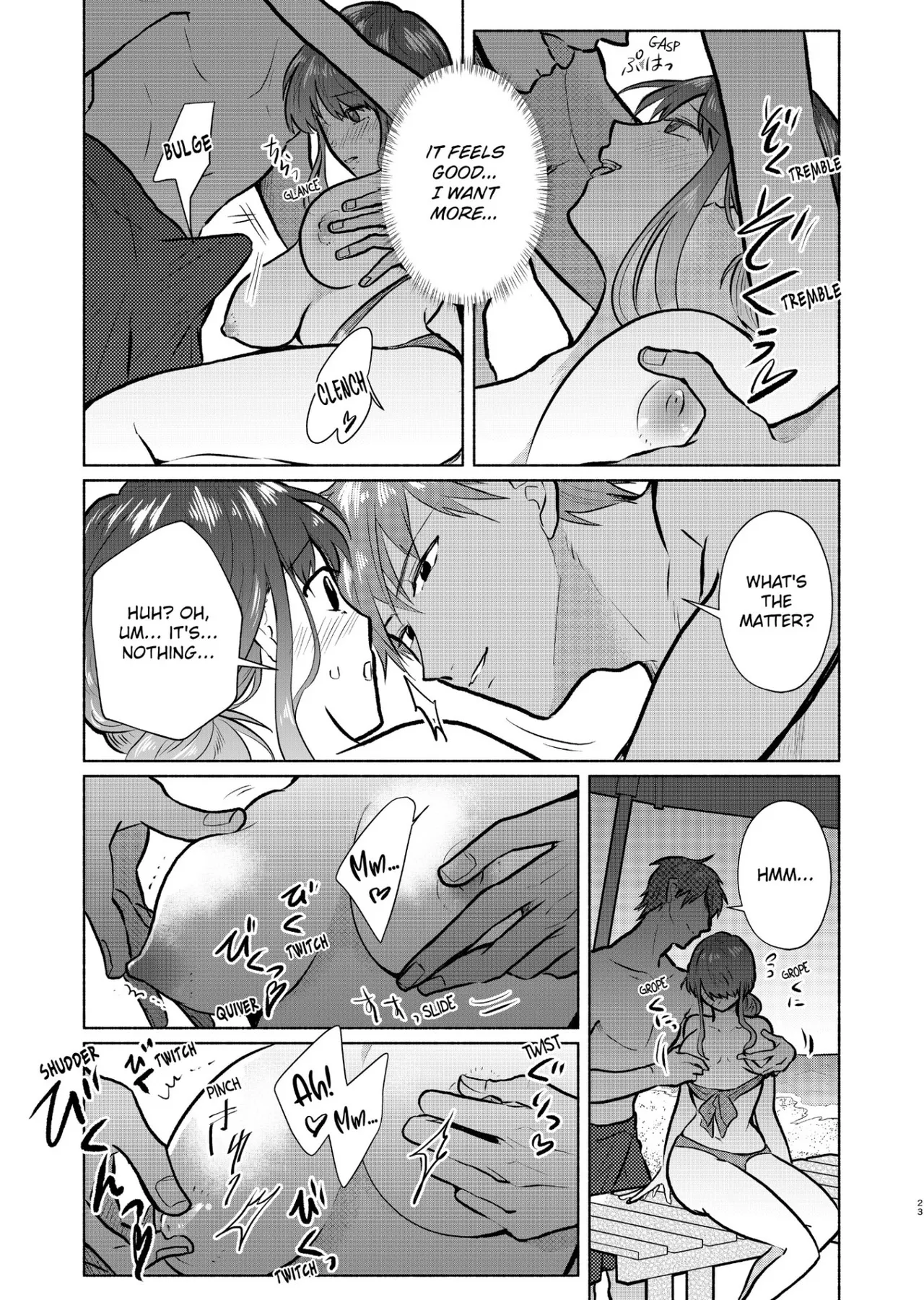 [Ika Hotaru] Sexless no Hitozuma ga YariCir Danshi-tachi ni Damasarete... Taninbou de Gachi Iki Satsueikai 1-3 | My Sexless Wife Gets Tricked by College Boys… Cum Filming Session Featuring Stranger's Dick Ensues! 1-3 [English] [Decensored] page 53 - kissing big breasts hentai manga - read online free