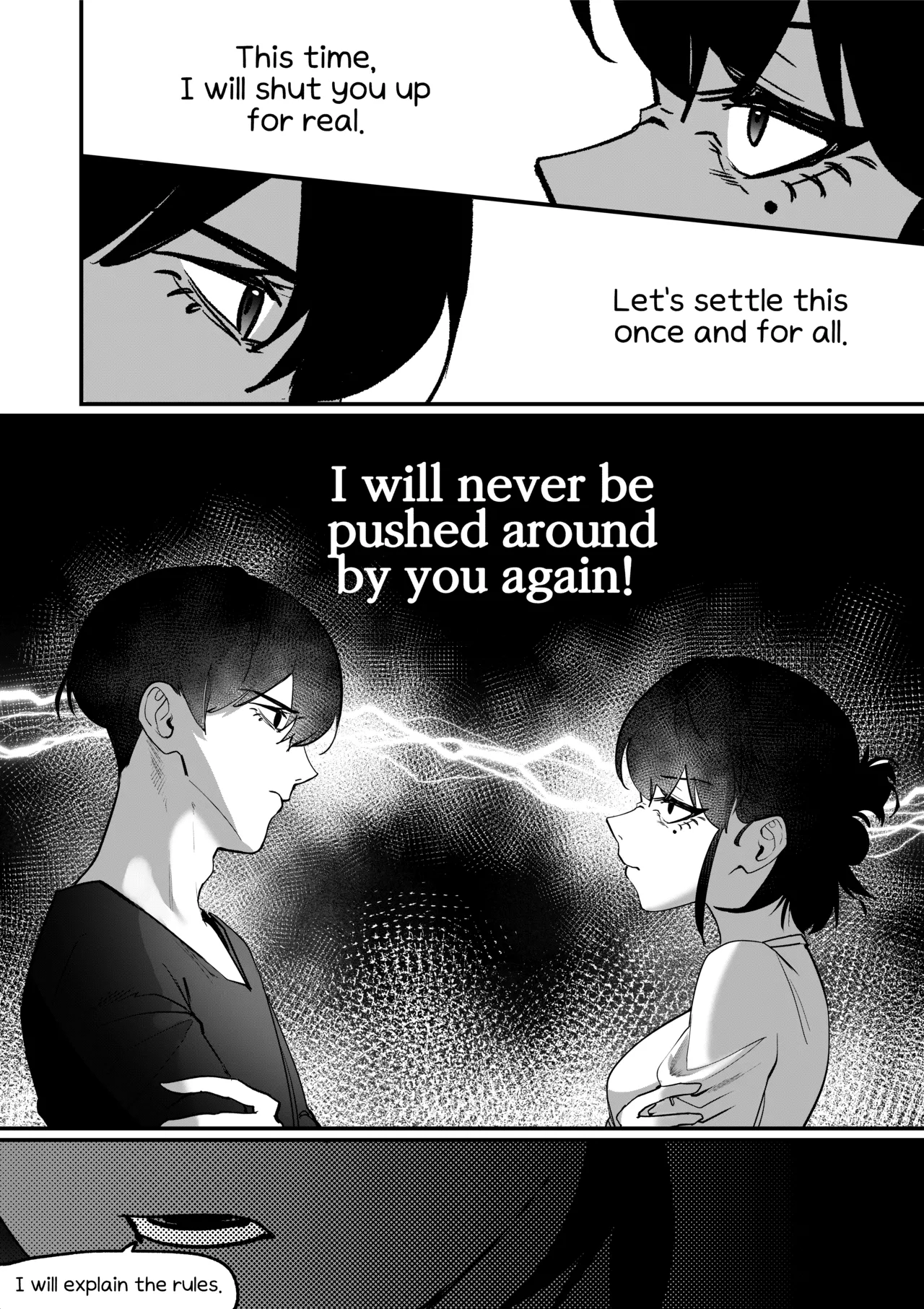 Do-chak NamMae page 37 original parody - masturbation prostitution hentai manga - read online free