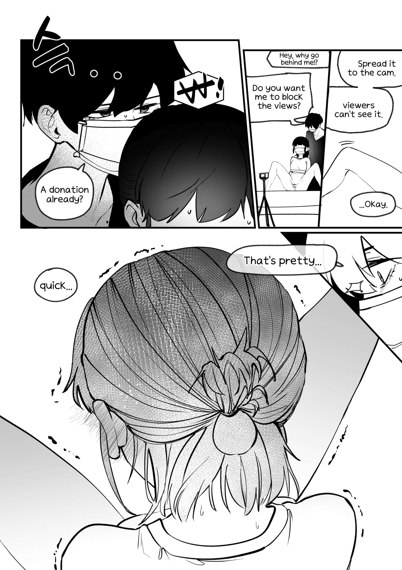 Do-chak NamMae page 41 original parody - masturbation prostitution hentai manga - read online free