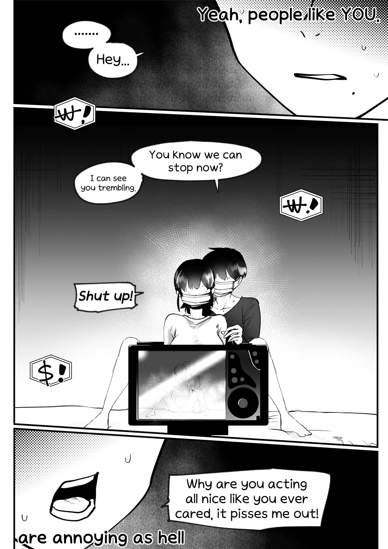 Do-chak NamMae page 43 original parody - masturbation prostitution hentai manga - read online free