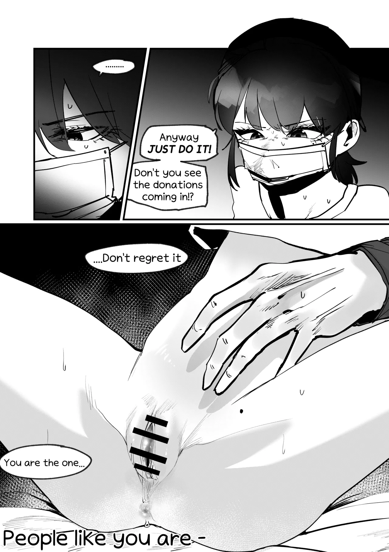 Do-chak NamMae page 44 original parody - masturbation prostitution hentai manga - read online free