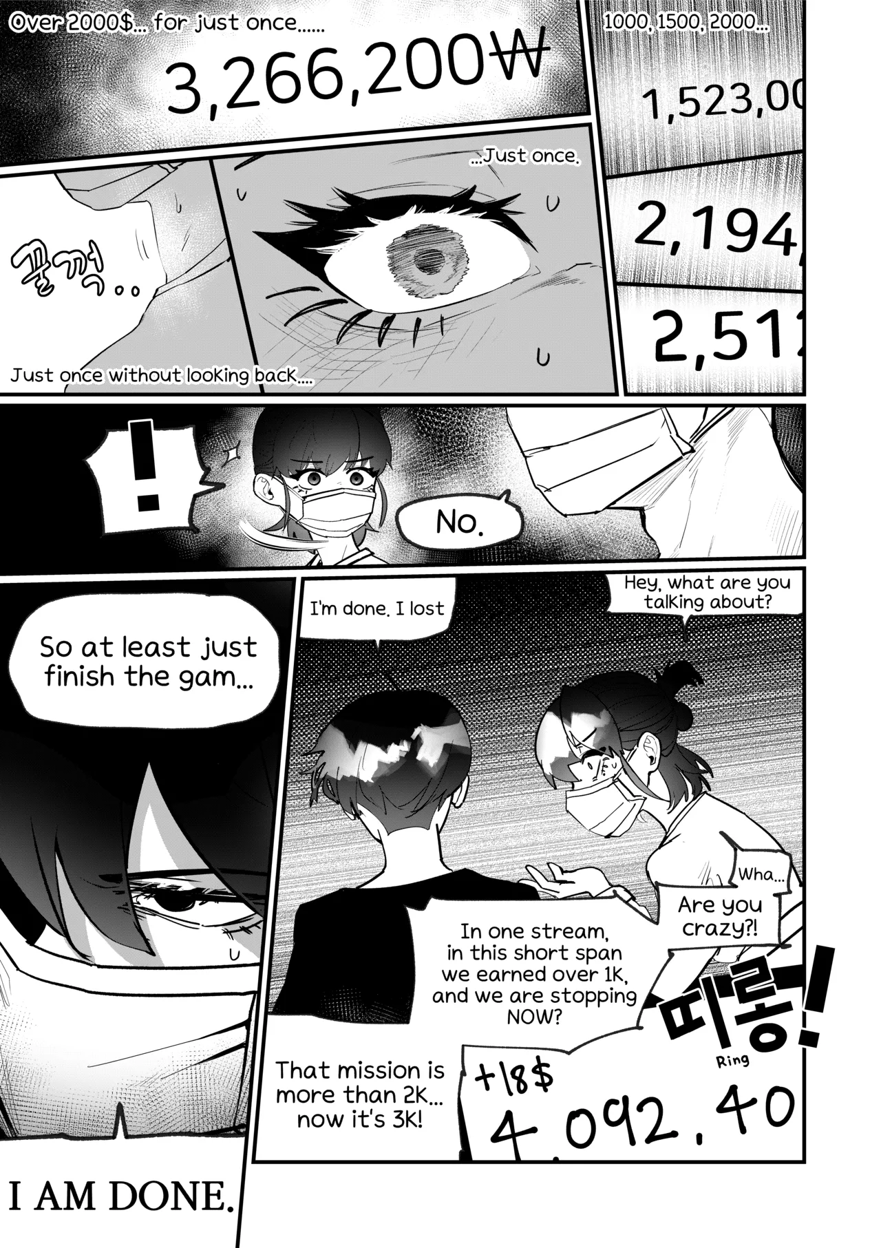 Do-chak NamMae page 56 original parody - masturbation prostitution hentai manga - read online free