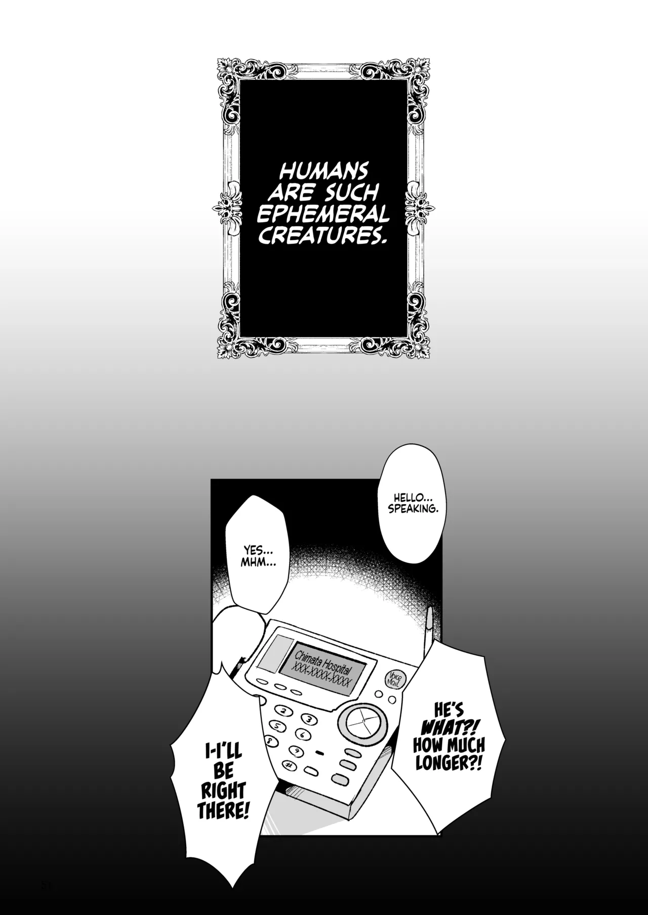 H Seidorei Elf no Souzoku Mondai ni Tsuite ~ Rinjuu-hen | Machinations of an Elven Concubine Part One: Deathbed page 52 original parody - elf big breasts hentai manga - read online free