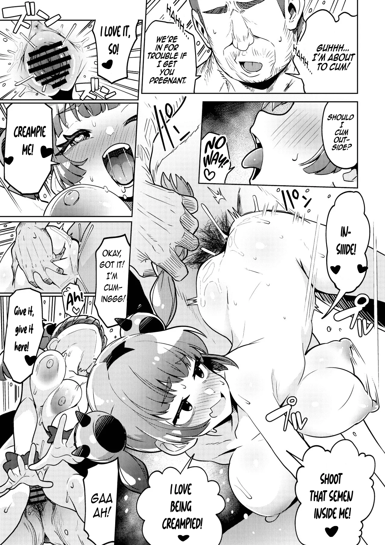 Coral-chan no Warudakumi | Coral's Ploy - Page 25