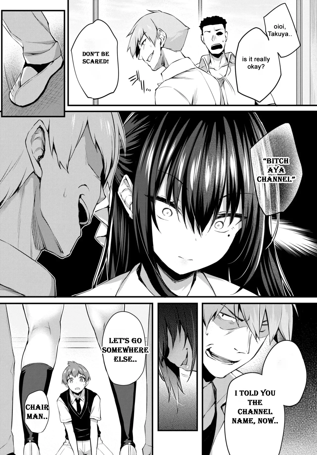 Adabana Ch. 4 page 10 - big breasts group hentai manga - read online free
