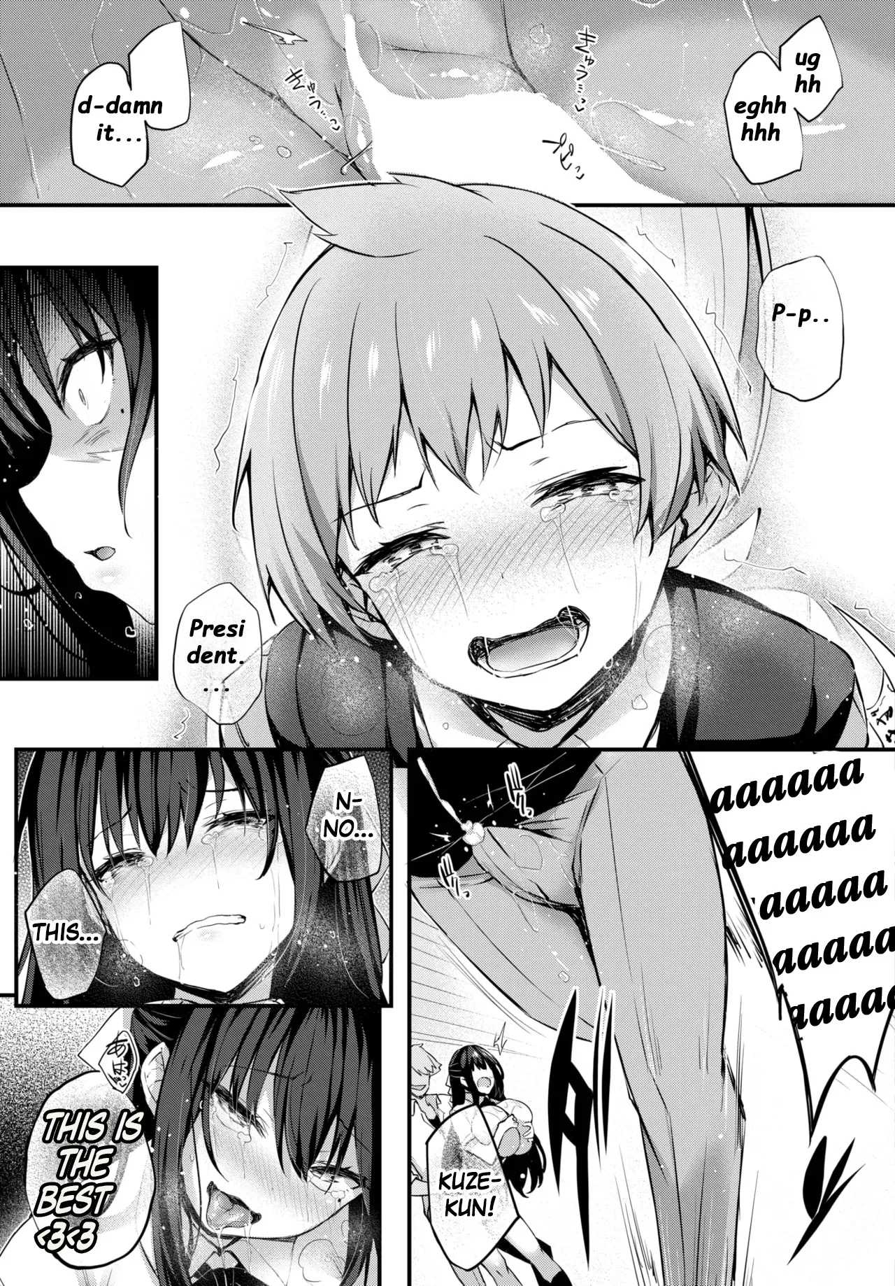 Adabana Ch. 4 page 33 - big breasts group hentai manga - read online free