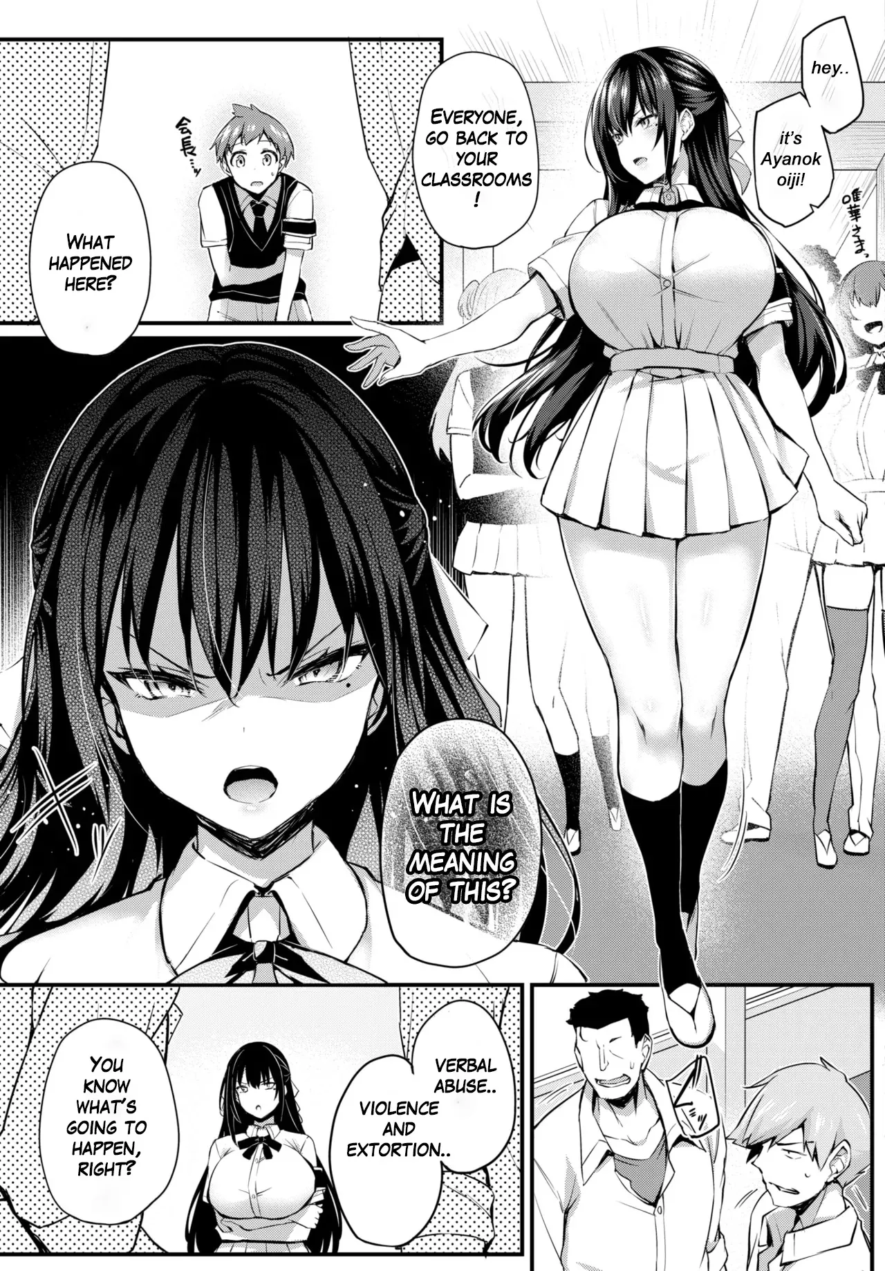 Adabana Ch. 4 page 9 - big breasts group hentai manga - read online free