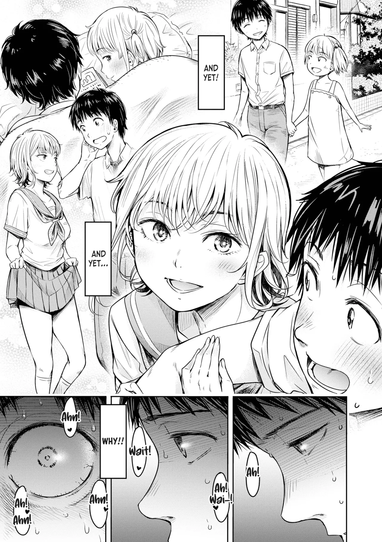 Kanojo ni Kokuhaku Suru Mae ni Tomodachi ni Nakadashi Sareta... 14 | Before I Could Confess, My Buddy Came Inside of Her... 14 page 15 - glasses netorare hentai manga - read online free