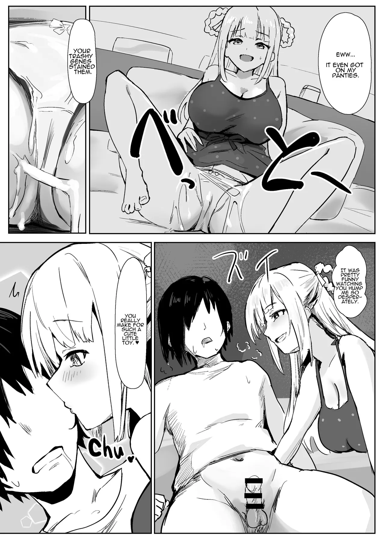 Idol no Seiyoku Kaishou Vibe ni Erabareta Boku | I Was Chosen to Be an Idol’s Living Vibrator to Sate Her Lust page 16 original parody - handjob big breasts hentai manga - read online free