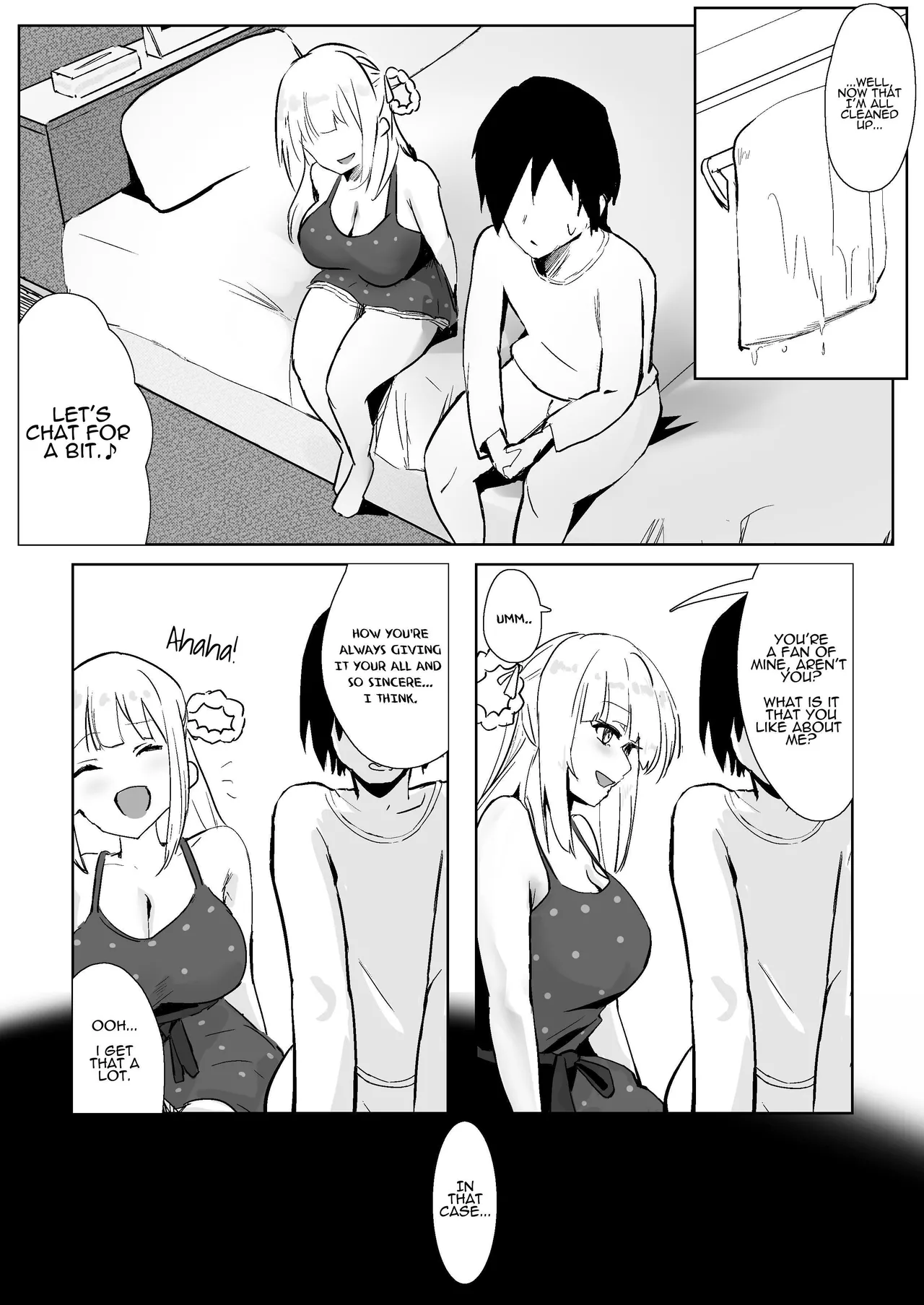 Idol no Seiyoku Kaishou Vibe ni Erabareta Boku | I Was Chosen to Be an Idol’s Living Vibrator to Sate Her Lust page 17 original parody - handjob big breasts hentai manga - read online free