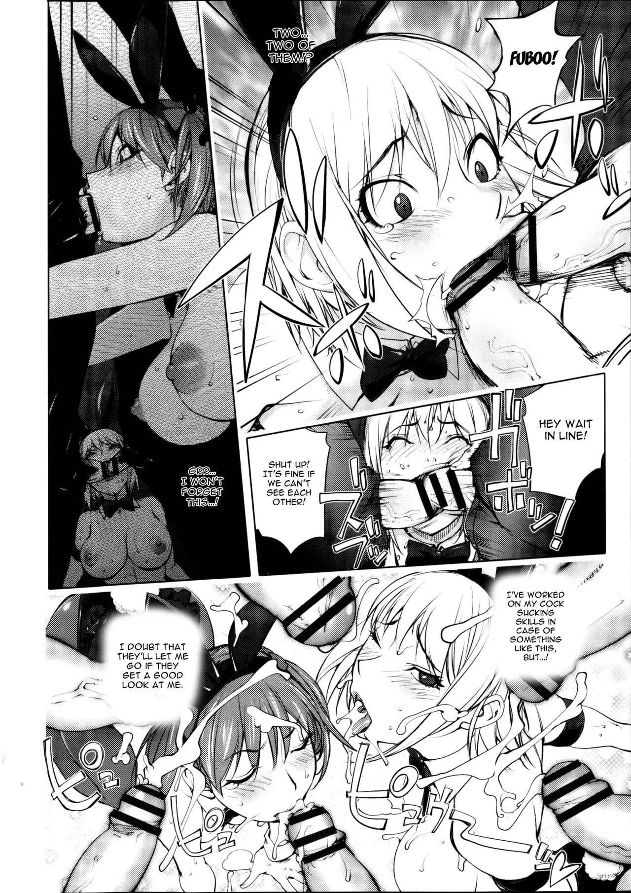 The Adventures of Suicide Man, The Woman Who Never Misses, and Hime-Chan page 192 - business suit big breasts hentai manga - read online free