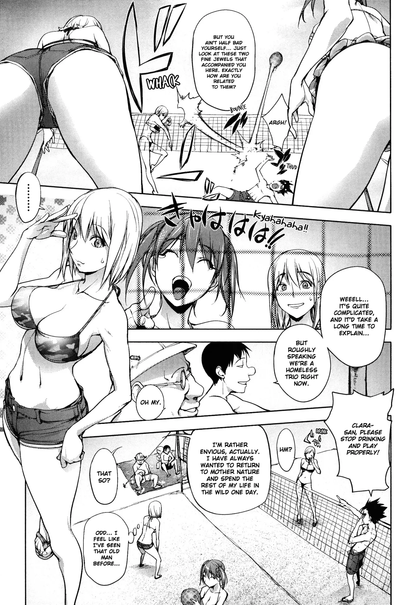 The Adventures of Suicide Man, The Woman Who Never Misses, and Hime-Chan page 205 - business suit big breasts hentai manga - read online free