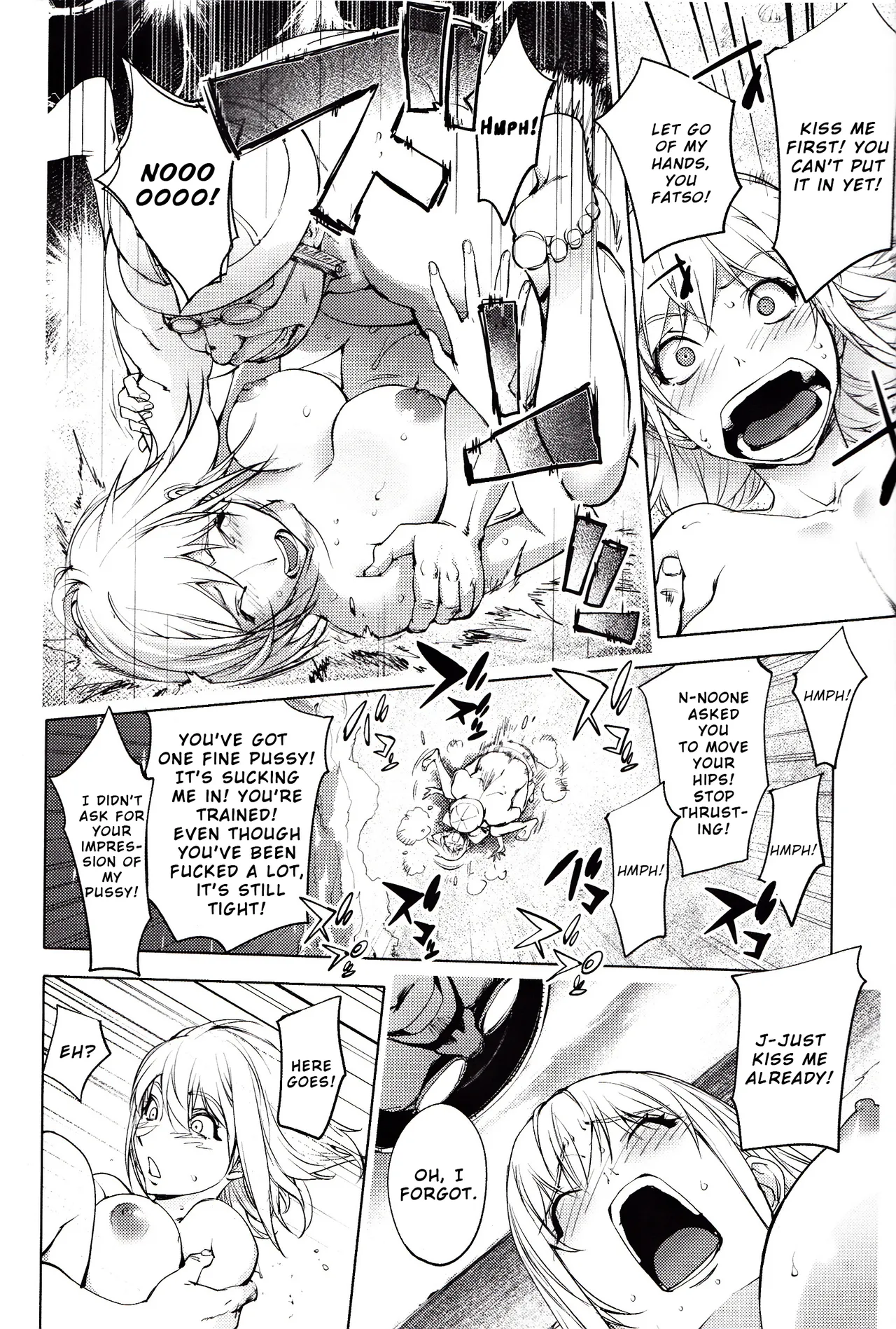 The Adventures of Suicide Man, The Woman Who Never Misses, and Hime-Chan page 250 - business suit big breasts hentai manga - read online free