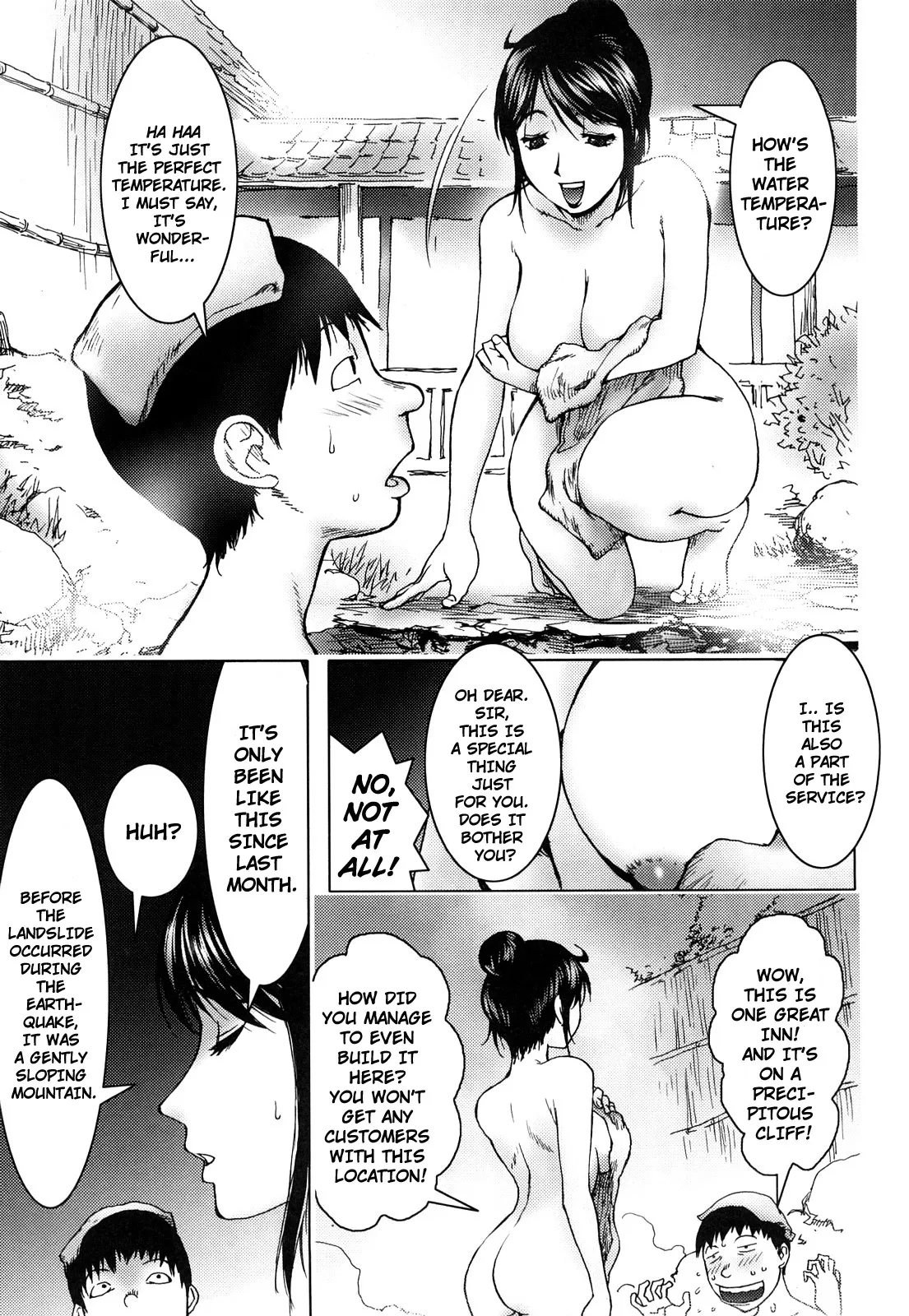 The Adventures of Suicide Man, The Woman Who Never Misses, and Hime-Chan page 29 - business suit big breasts hentai manga - read online free
