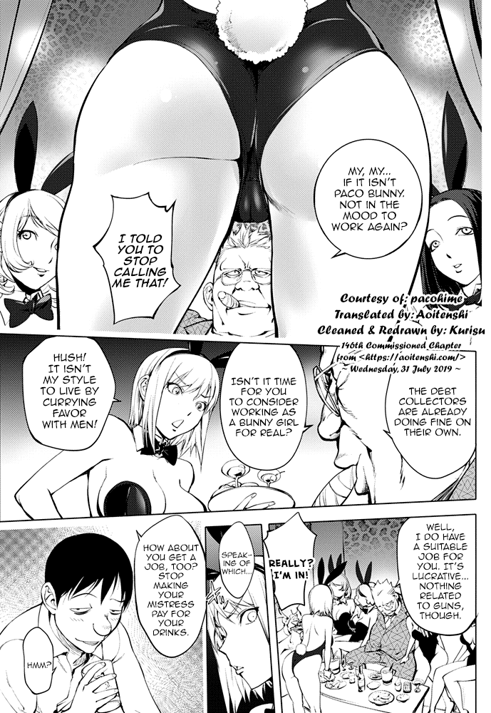 The Adventures of Suicide Man, The Woman Who Never Misses, and Hime-Chan page 320 - business suit big breasts hentai manga - read online free