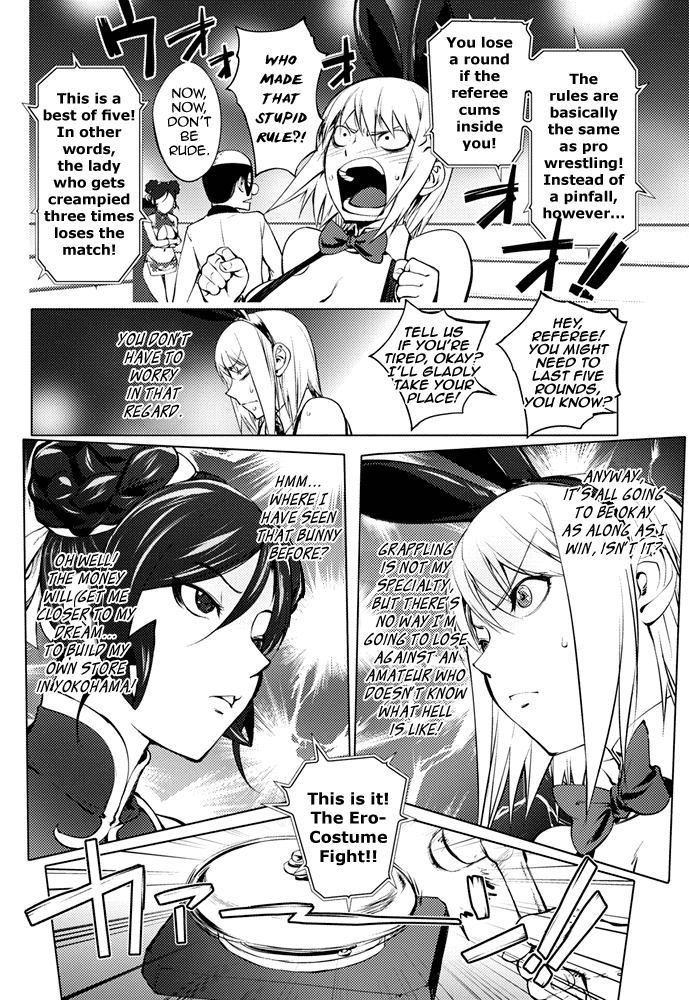 The Adventures of Suicide Man, The Woman Who Never Misses, and Hime-Chan page 322 - business suit big breasts hentai manga - read online free