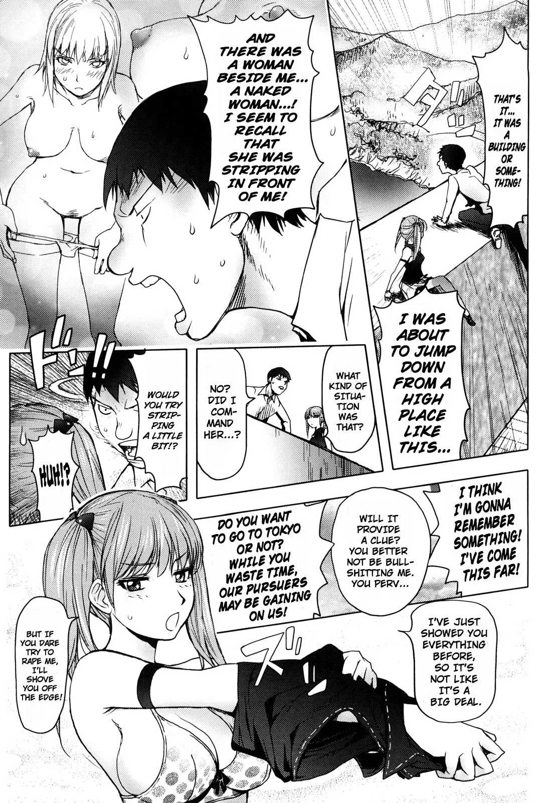 The Adventures of Suicide Man, The Woman Who Never Misses, and Hime-Chan page 65 - business suit big breasts hentai manga - read online free