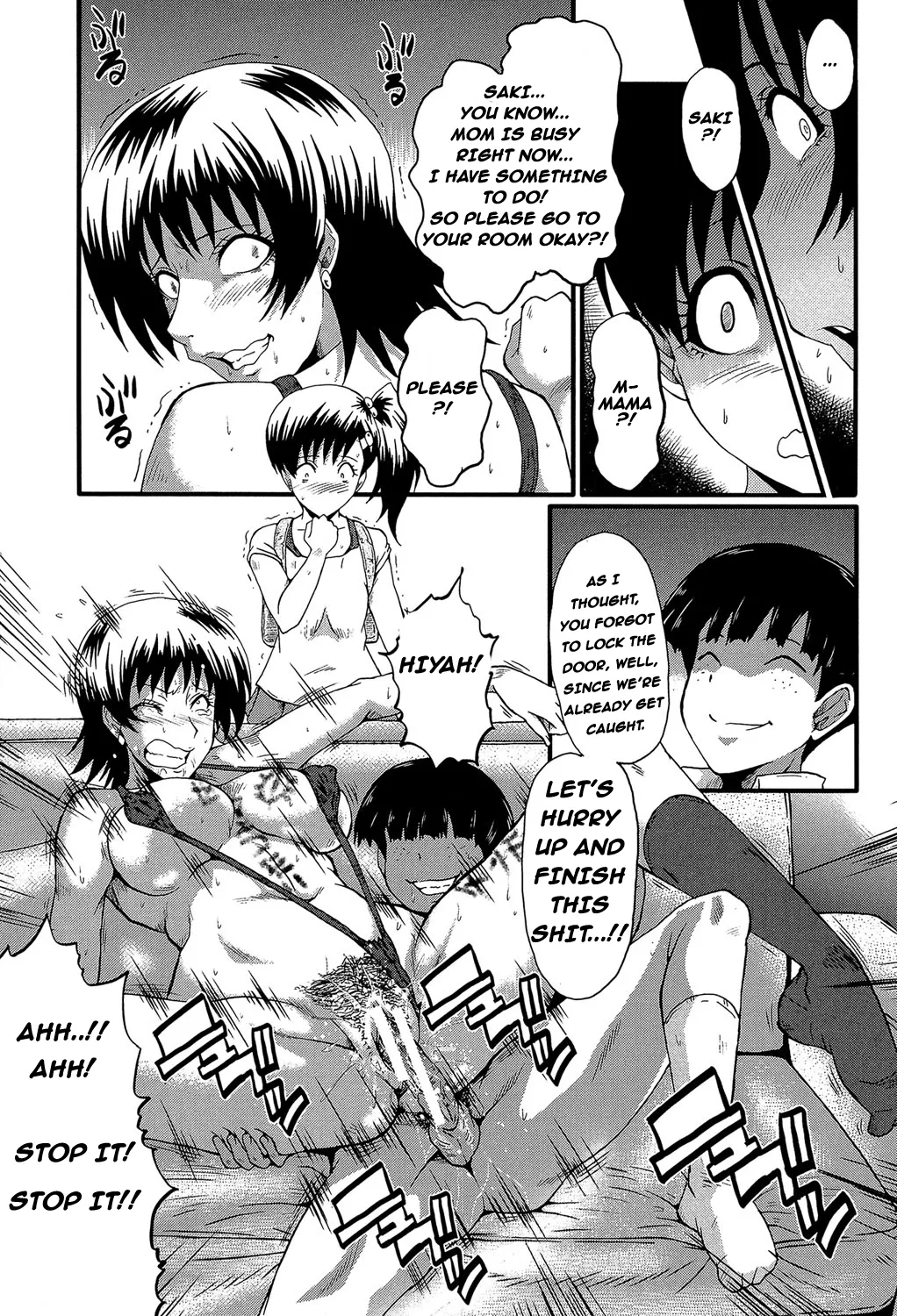Page 52 of [SINK] Haha no Inei (Kimi ga Shiranai Mama no Koubi) [English] [Digital]