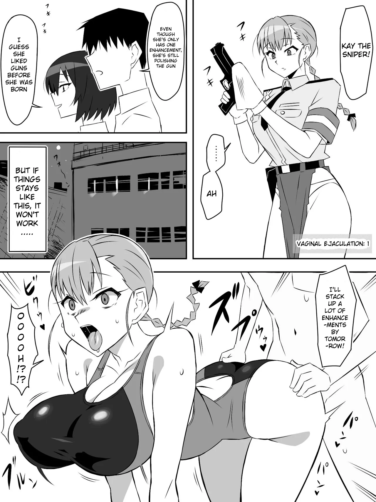[Circle Kagemusha (Kagemusha)] Zombie Harem Life ~Koutai Mochi no Ore to Bakunyuu Zombie~ 6 [English] page 34 original parody - zombie big breasts hentai manga - read online free