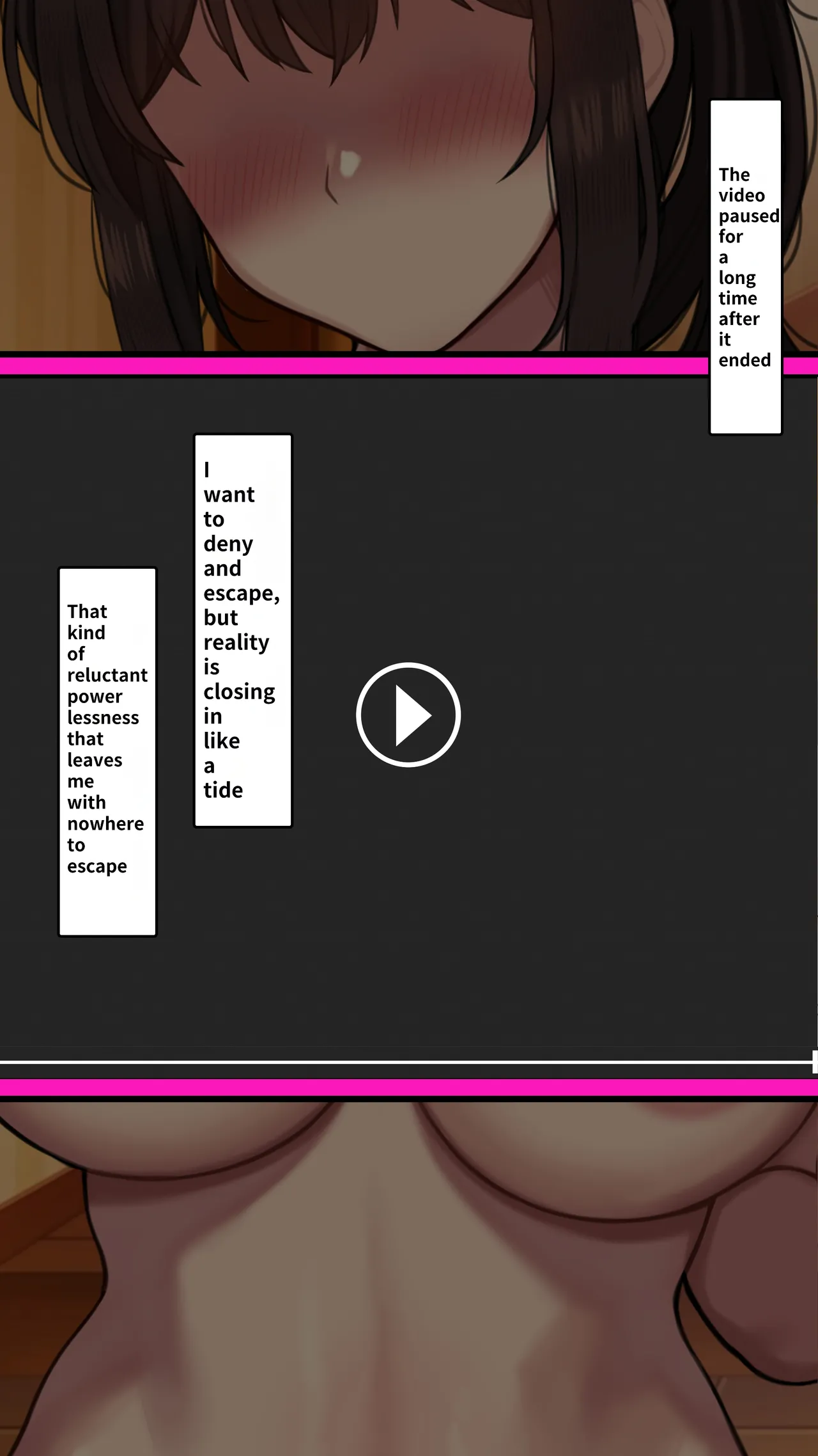 [NT00] Doujin Fanwork Yumi Who Loves Pranks [Draft Work] | 同人二创「喜欢恶作剧的由美」[English] [Decensored] [春水楼个人英化] page 37 original parody - big breasts netorare hentai manga - read online free