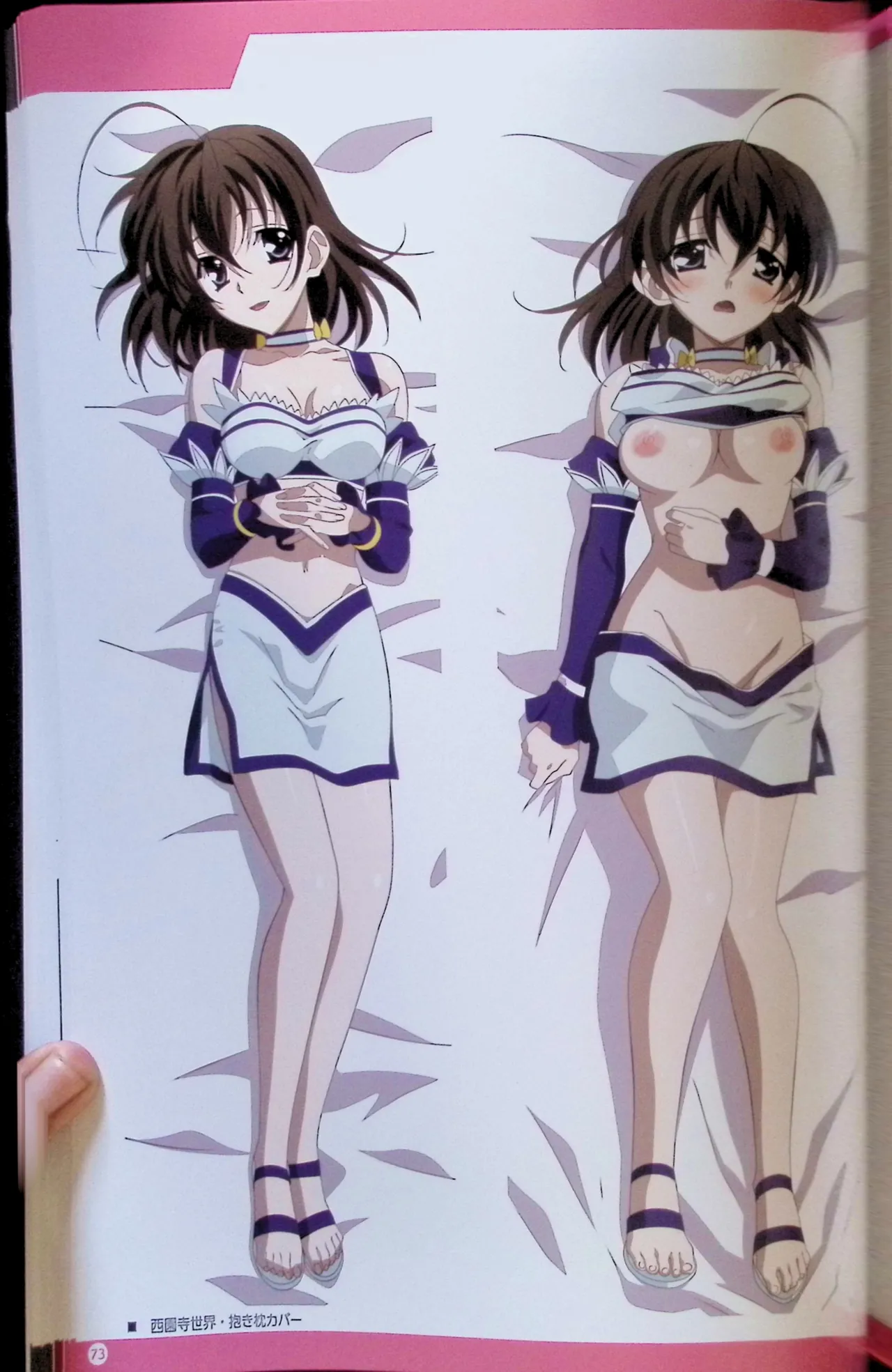 SCHOOLDAYS SERIES COMPLETE BOX  Visual Book - Page 60