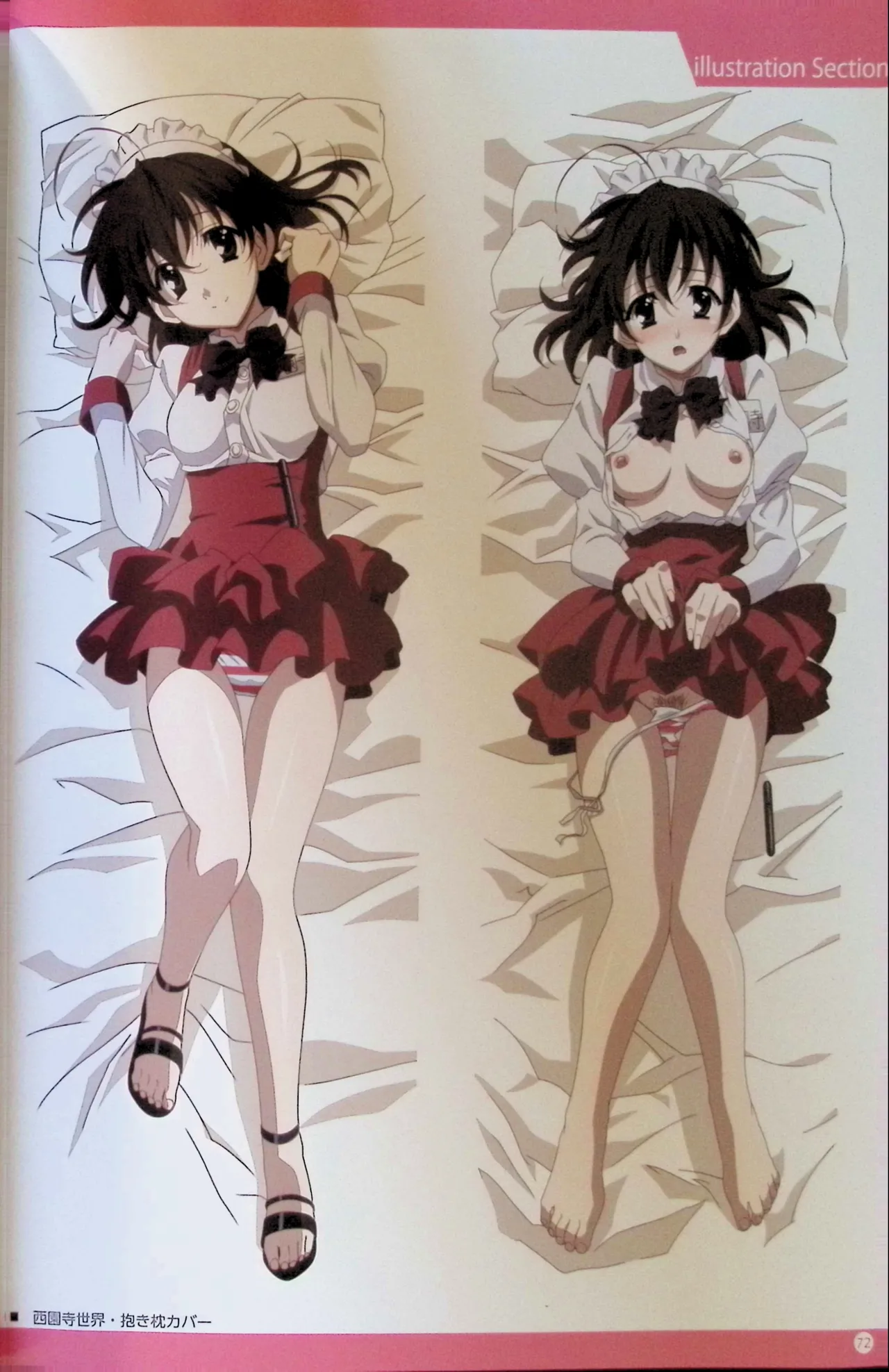 SCHOOLDAYS SERIES COMPLETE BOX  Visual Book - Page 61