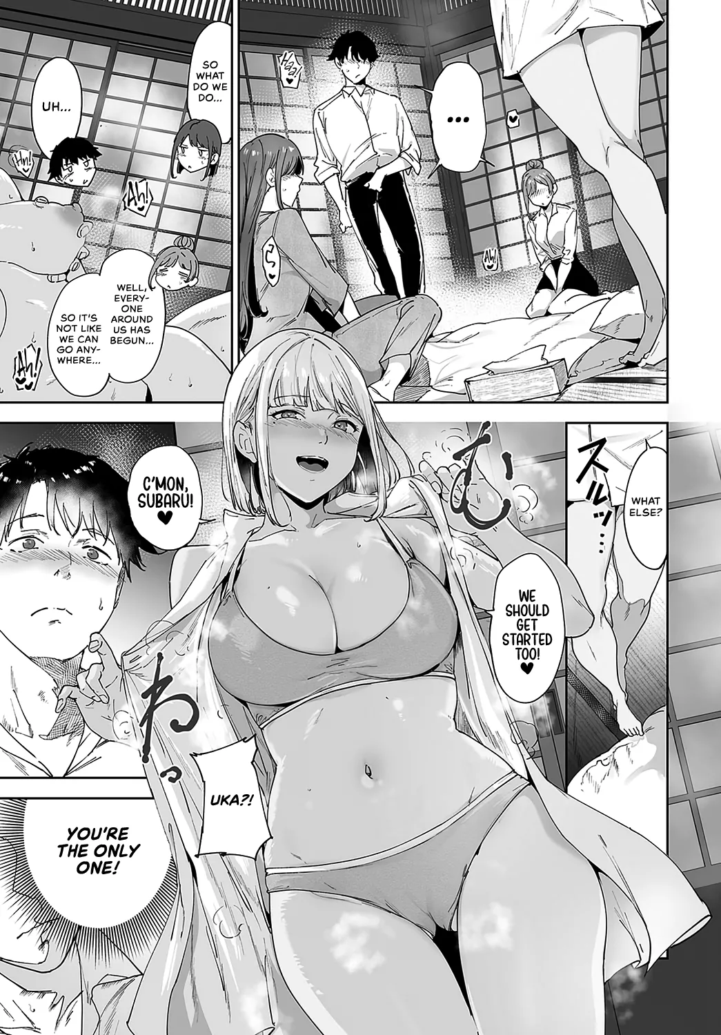 Amoral Island: Episode 3 page 11 - big breasts group hentai manga - read online free