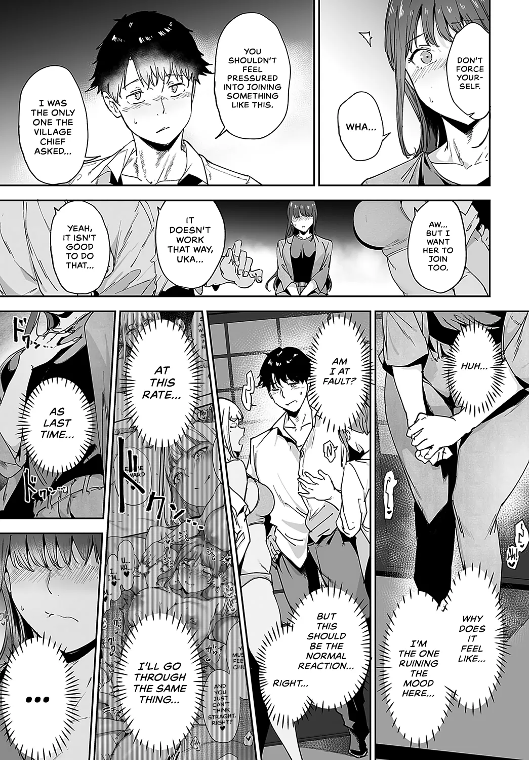 Amoral Island: Episode 3 page 13 - big breasts group hentai manga - read online free