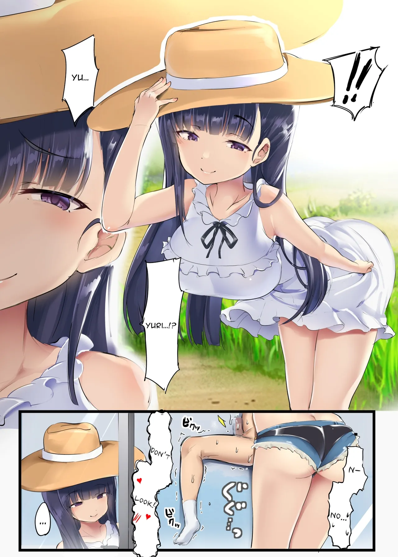 My Big Little Sister - Page 34