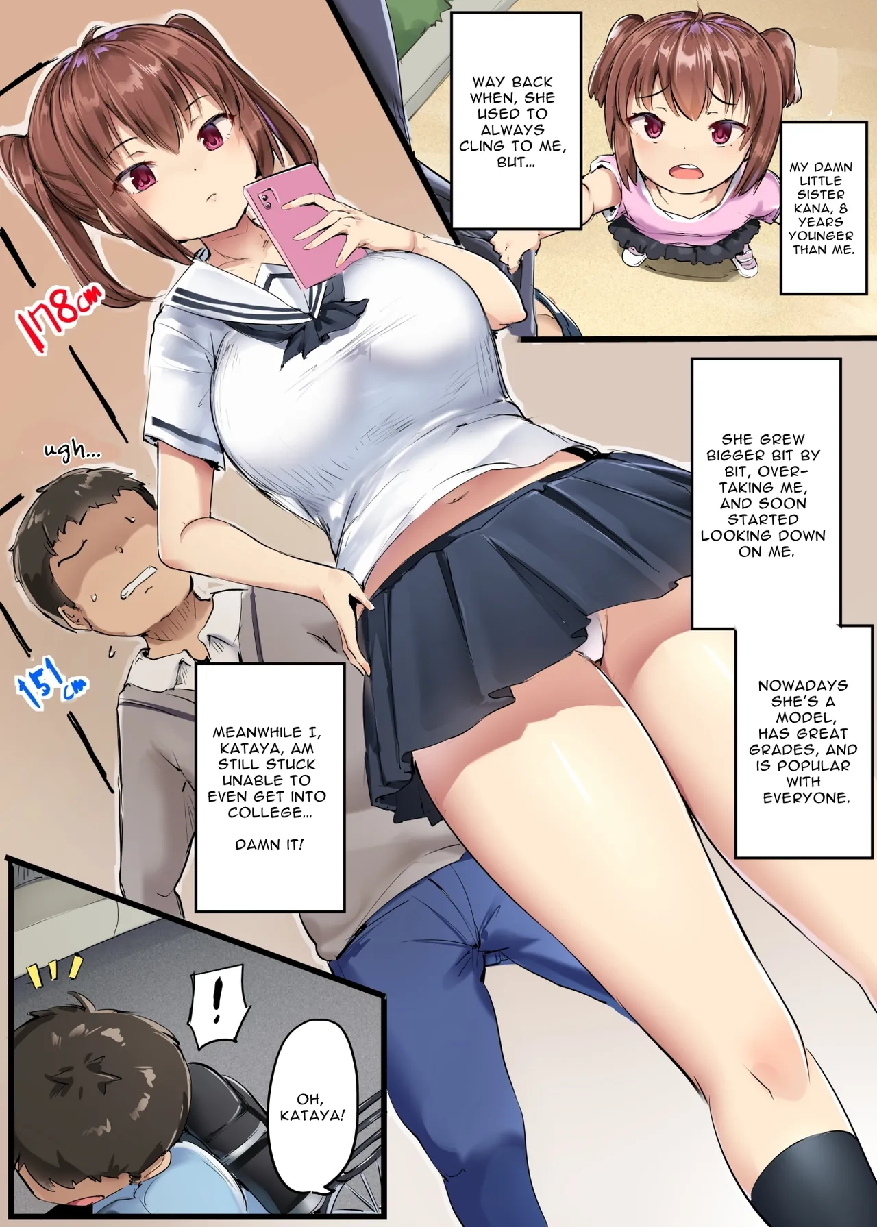 My Big Little Sister - Page 4