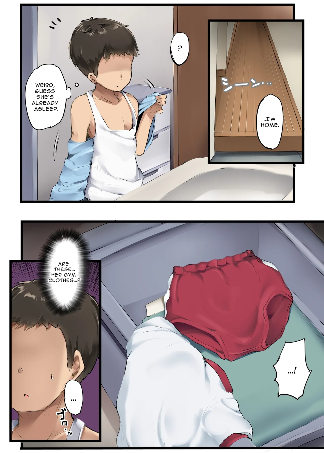 My Big Little Sister - Page 6