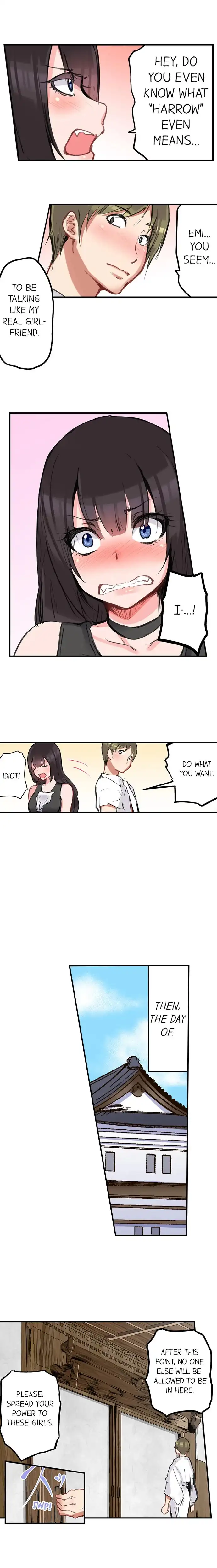 All Night Sex with Biggest Cock page 110 original parody - full censorship full color hentai manga - read online free