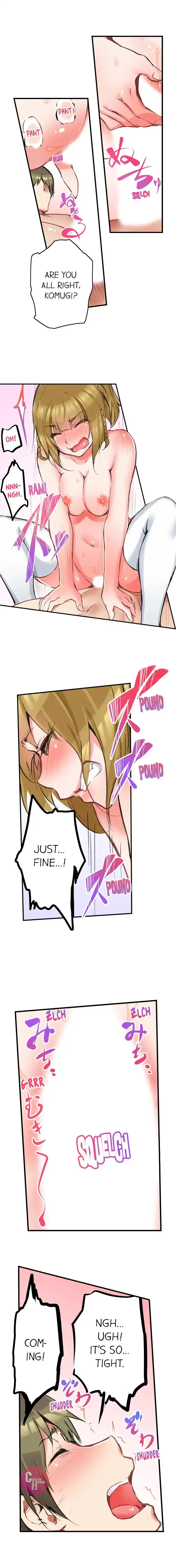 All Night Sex with Biggest Cock page 119 original parody - full censorship full color hentai manga - read online free