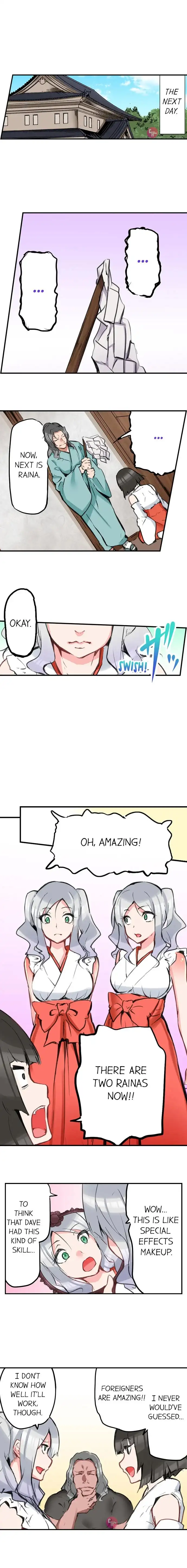 All Night Sex with Biggest Cock page 154 original parody - full censorship full color hentai manga - read online free