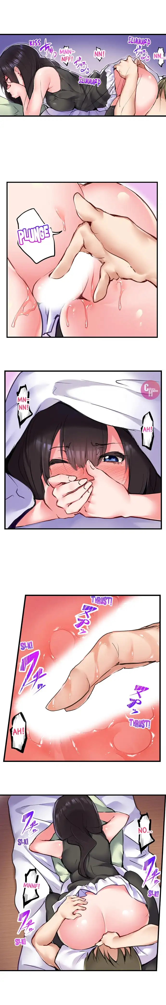 All Night Sex with Biggest Cock page 209 original parody - full censorship full color hentai manga - read online free