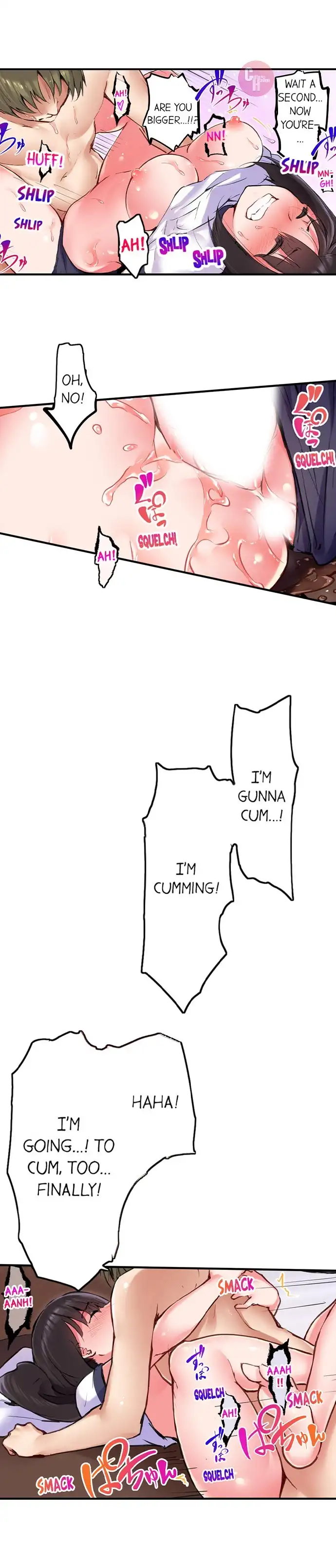 All Night Sex with Biggest Cock page 220 original parody - full censorship full color hentai manga - read online free