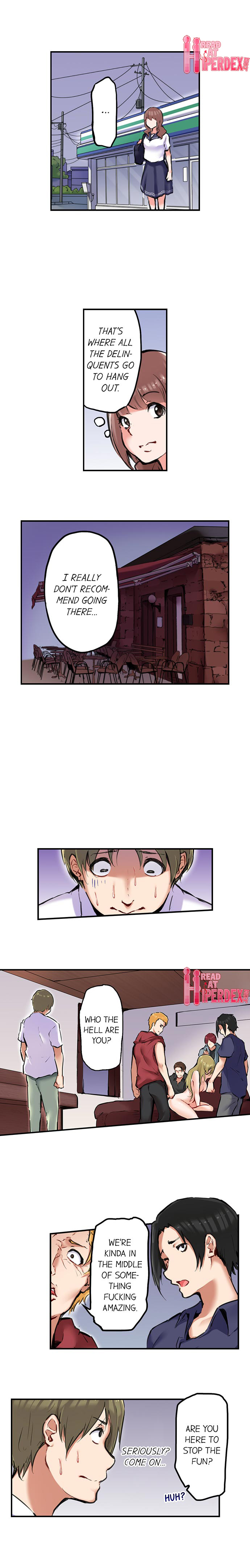 All Night Sex with Biggest Cock page 264 original parody - full censorship full color hentai manga - read online free